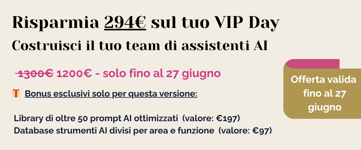 Offerta valida fino al 27 giugno (1)